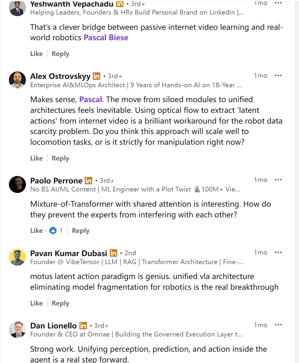 LinkedIn业界评价