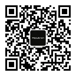 Motubrain 公众号二维码